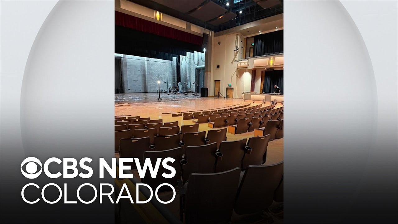 Heavy rain, mudslide floods Colorado school, theater: 