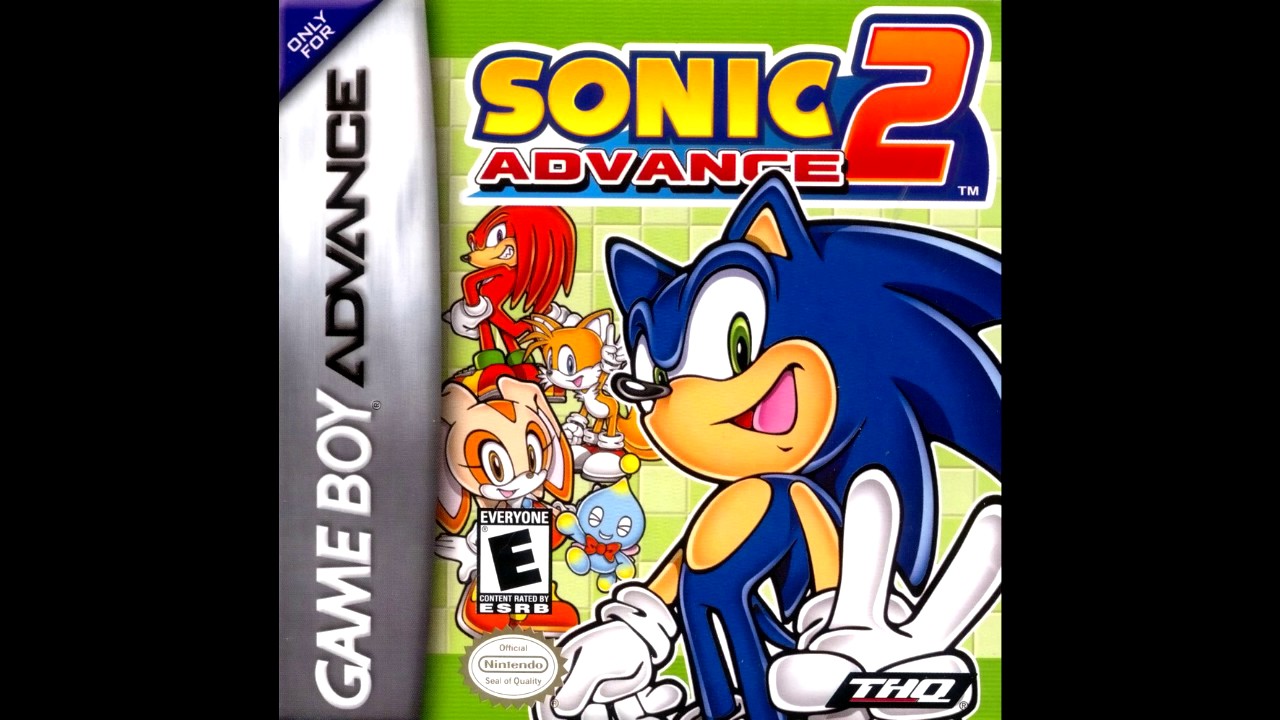 Sonic Advance 2 (GBA) - Final Boss (12 minutes extended)