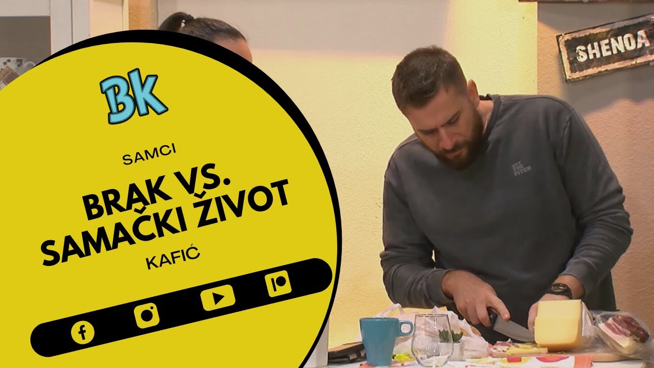 • Brak vs. samački život ▸ Samci
