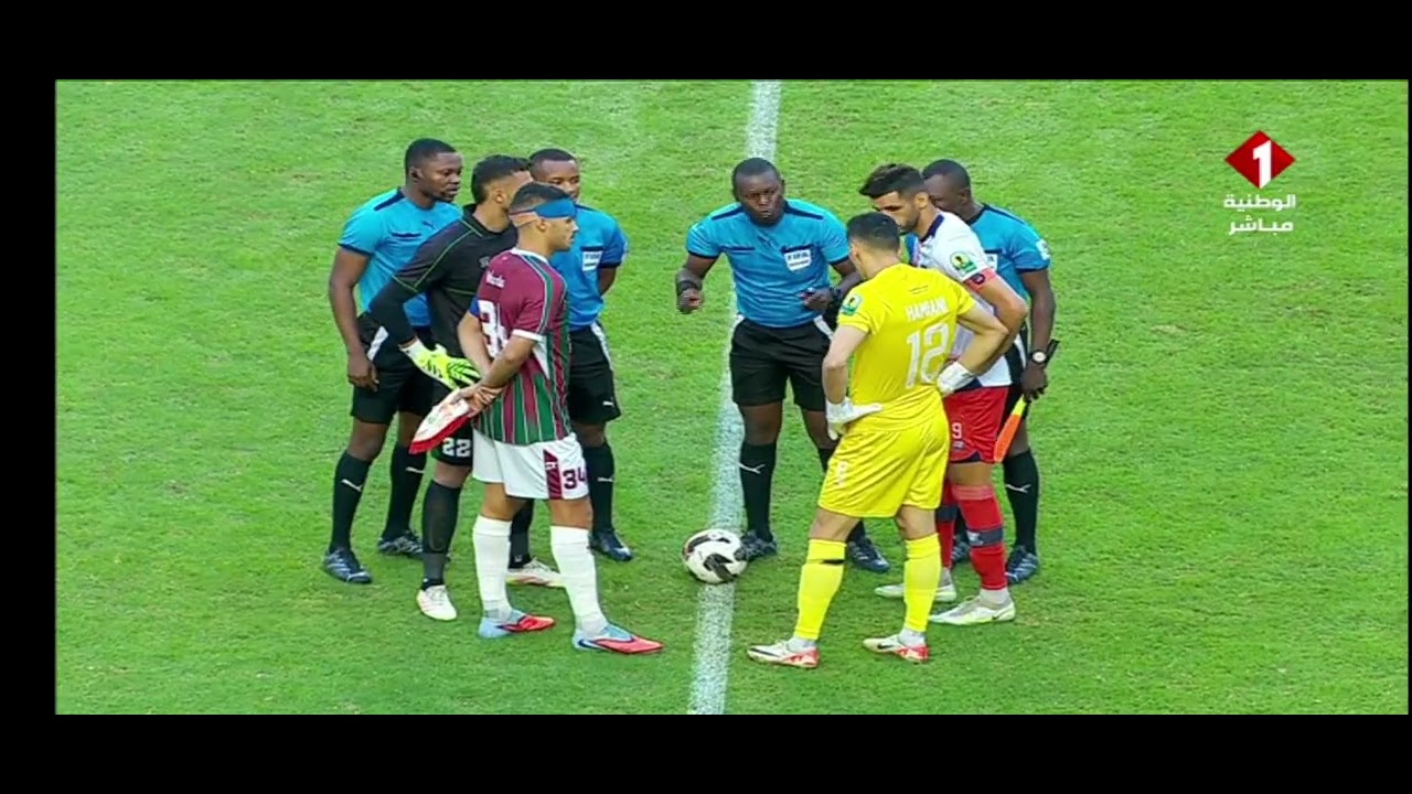 مباشر اولمبيك آسفي ضد الملعب  التونسي كأس الكاف 2025 الدور التمهيدي