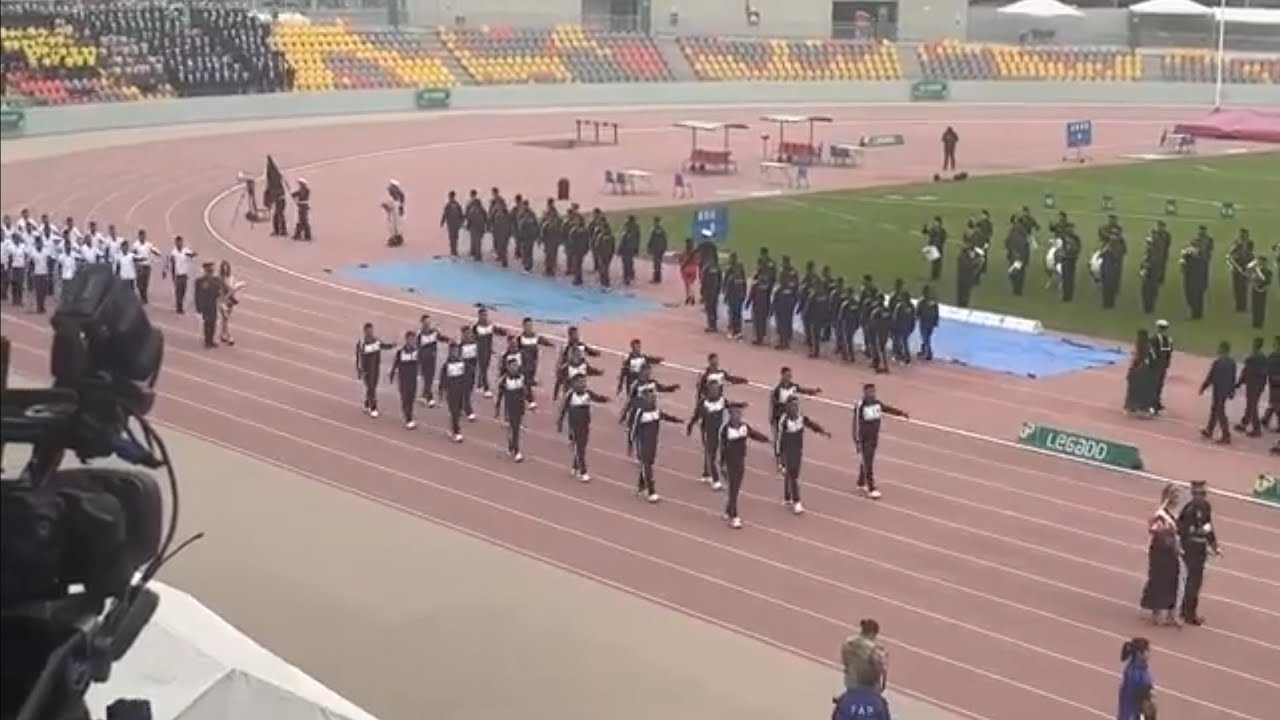 Inauguración de los Juegos Deportivos Militares 2022 del Perú, desde Lima (Video: MinDef Perú)