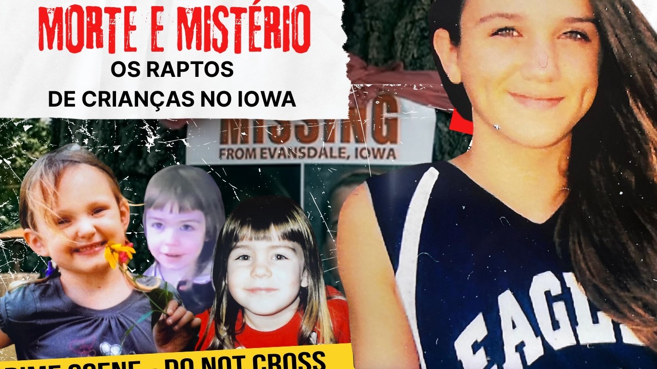 OS MISTERIOSOS RAPTOS DUPLOS DE CRIANÇAS NO IOWA | Caso ainda sem solução
