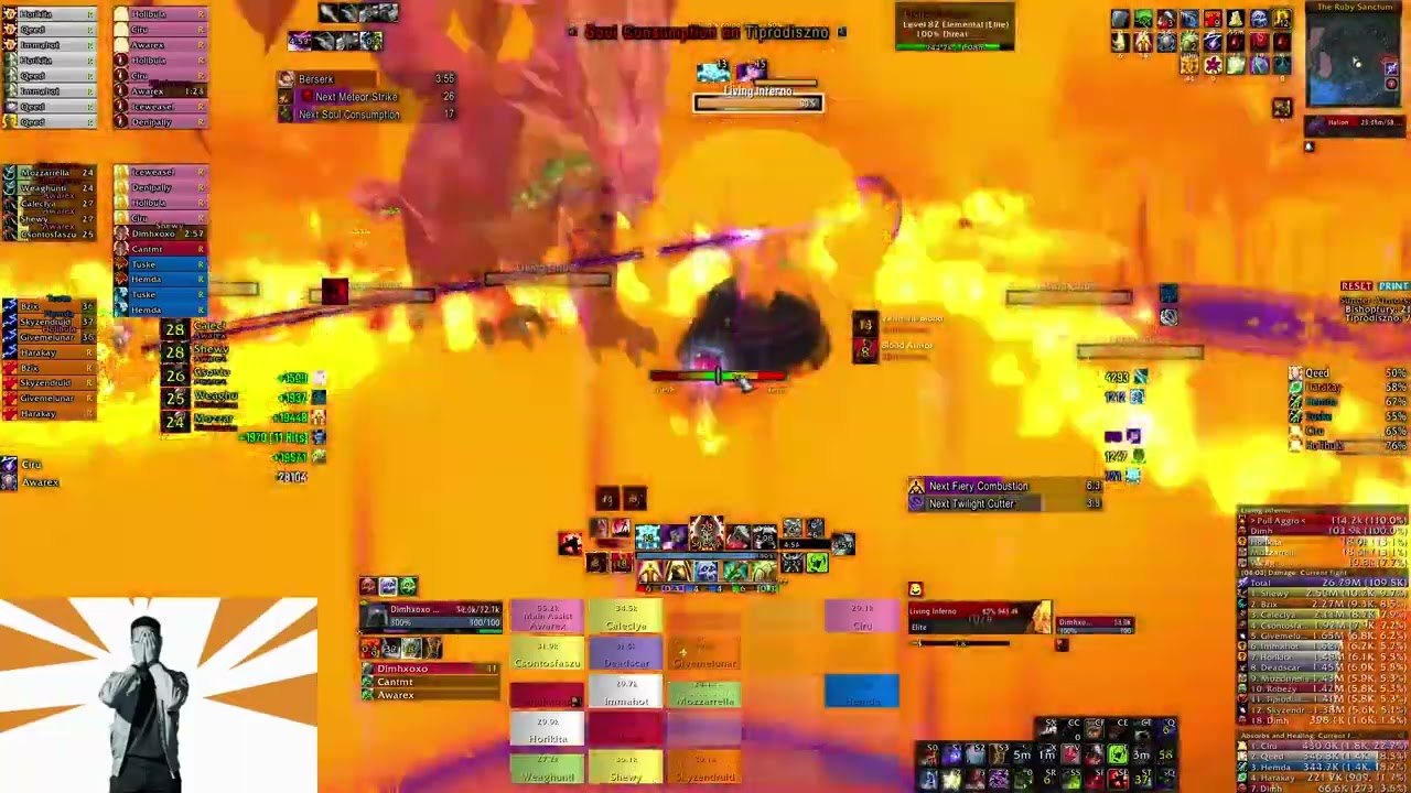 Halion - Longevity - outside dk tank pov