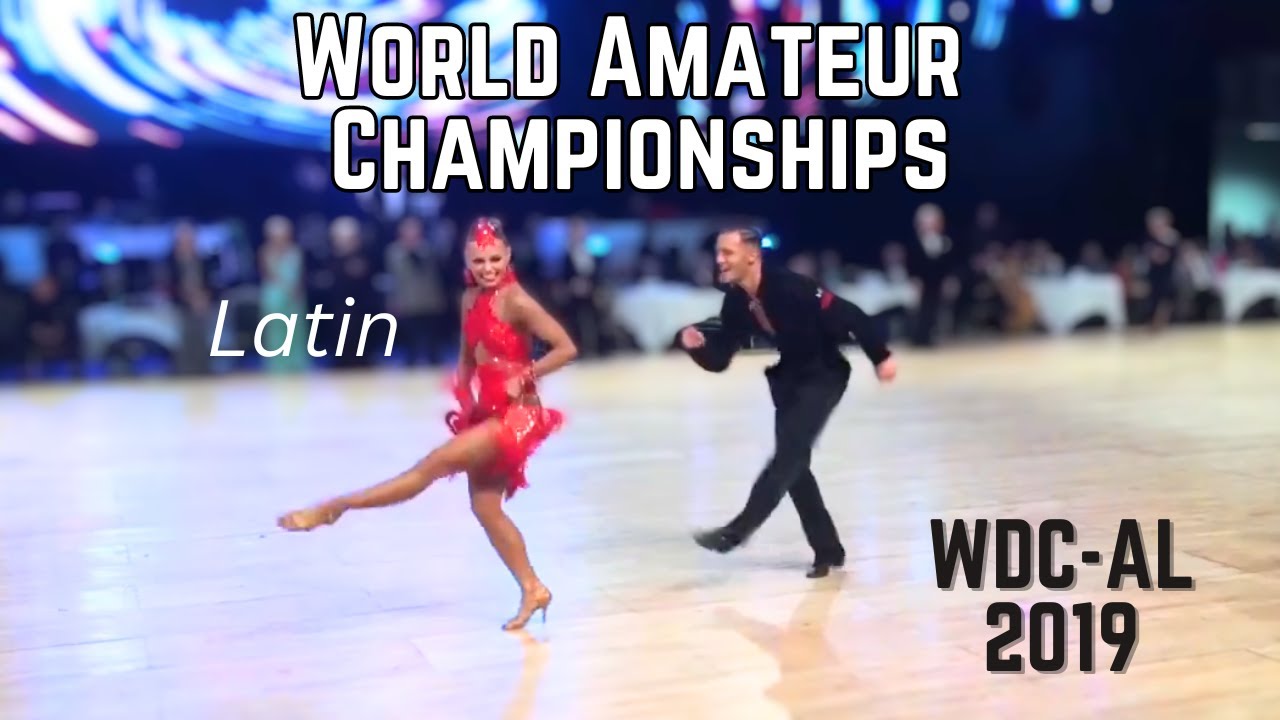 World Amateur Latin Championships I Dublin Ireland Full Semi-Final 2019 | WDC-AL