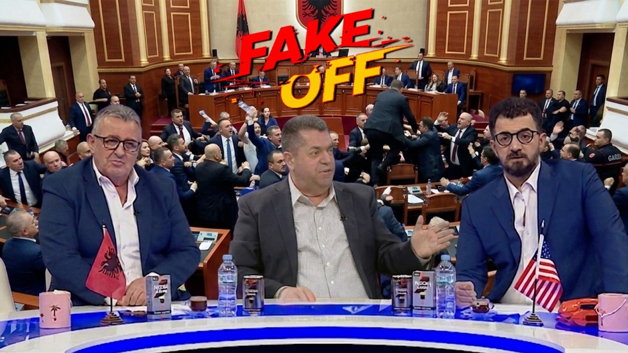Fake OFF - Parlamenti nga 0900 deri te utq... motren! - 6 Mars 2026 - Vizion Plus