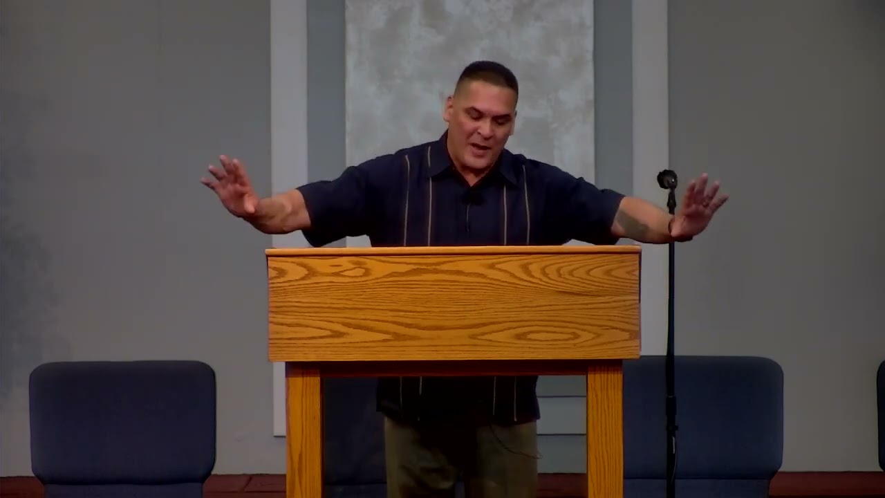 Standing against envy : Pastor Roman Gutierrez