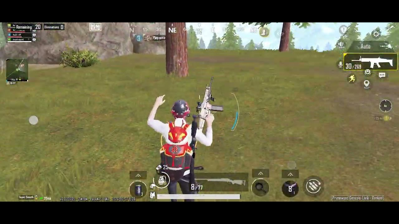 Livik game 🎯 gameplay in #bgmi #deepak_rajgarh #youtube #youtubegaming #gaming 