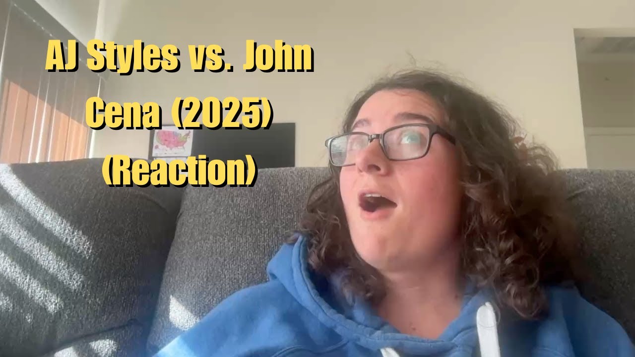 John Cena vs. AJ Styles: The Final Chapter! | WWE Crown Jewel: Perth (Reactions)