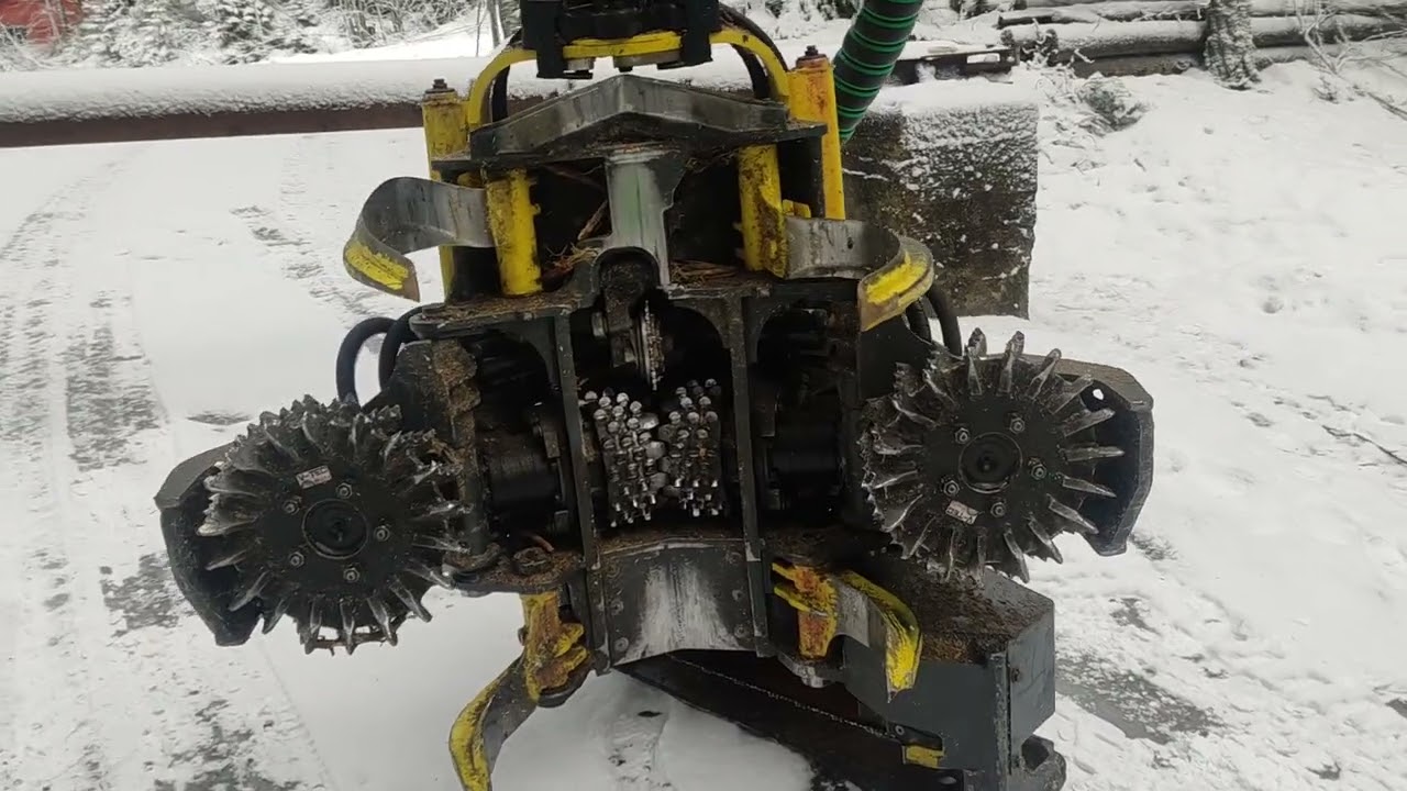 koneen esittely John Deere 1170g+h423