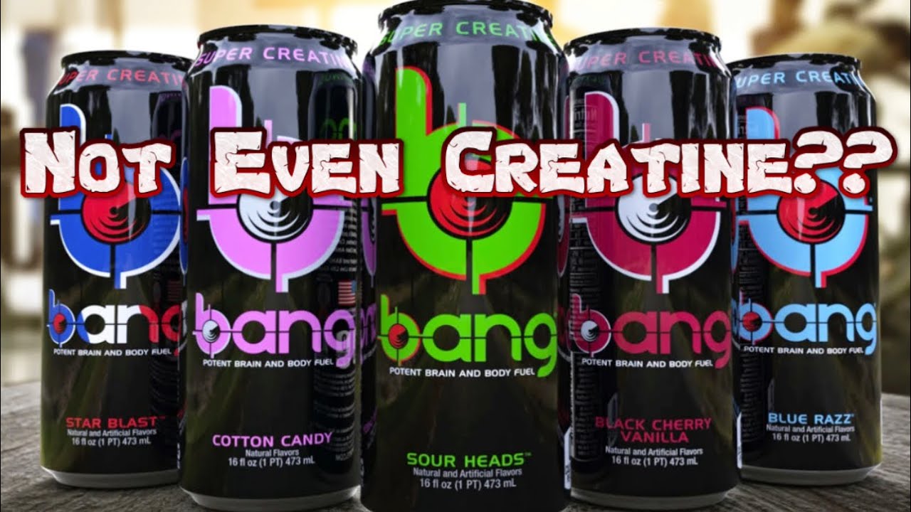 What EXACTLY is &ldquo;Super Creatine&rdquo; in BANG Energy Drinks?