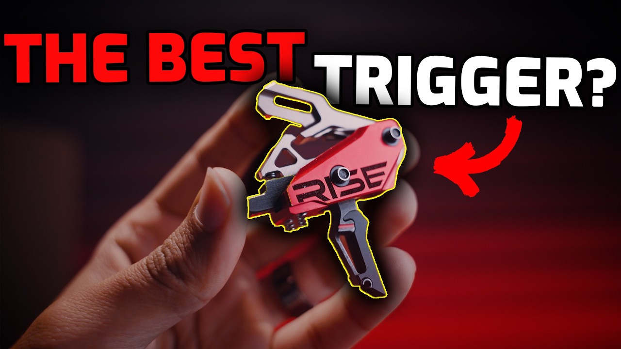 Is The NEW Rise 535 The Best New AR-15 Trigger?