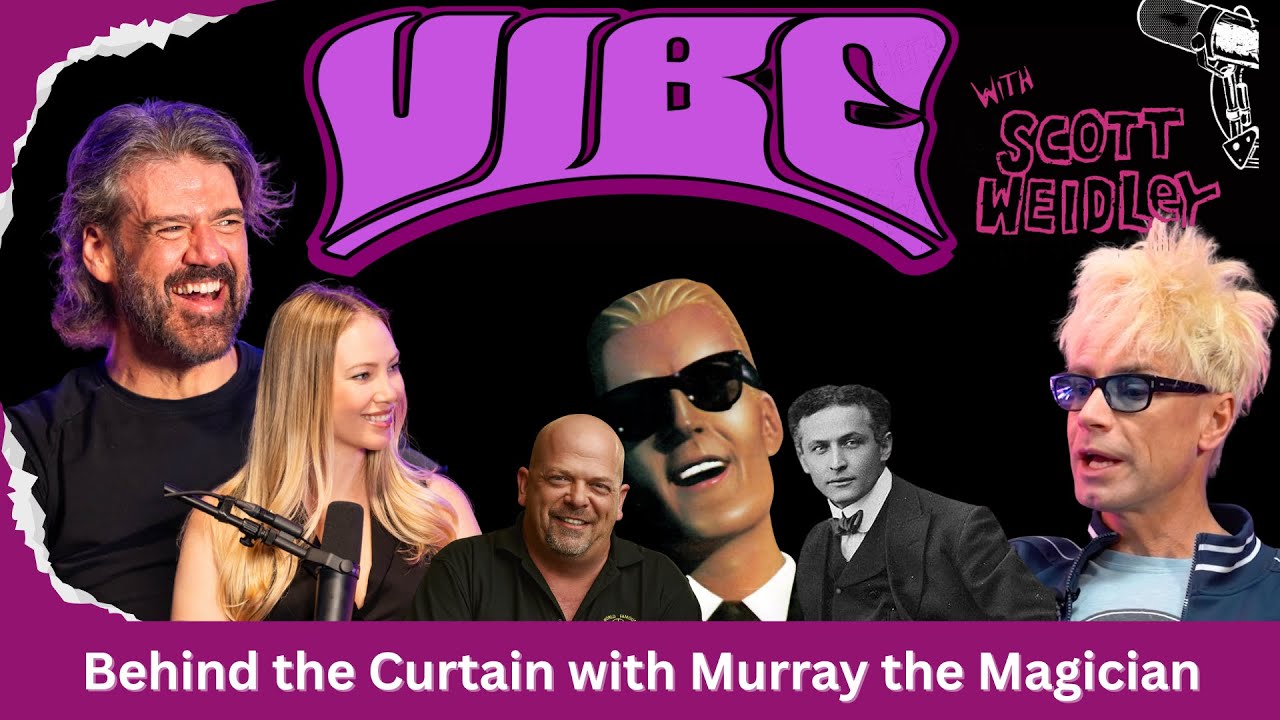 Untold stories from the world of Magic with Murray the Magician