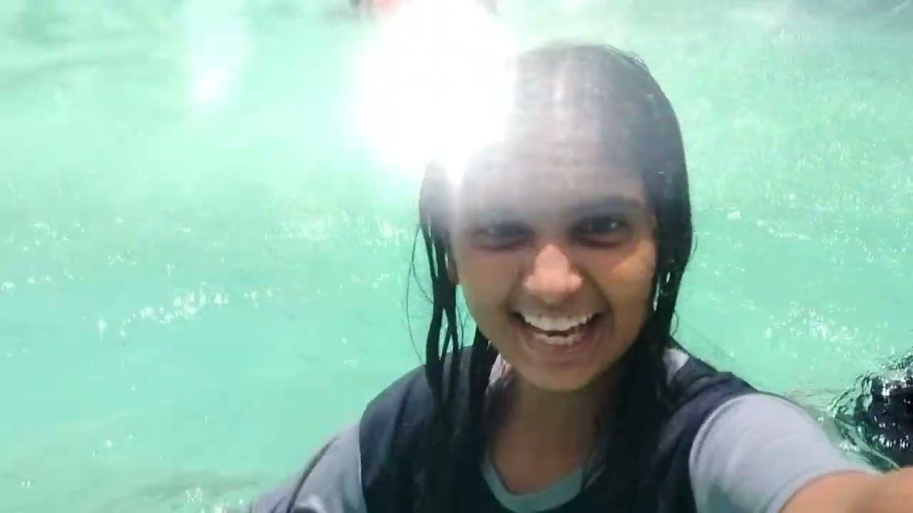 #radhakrishna full enjoy water park Masti 🥳🥳💃🌍🧿🏄