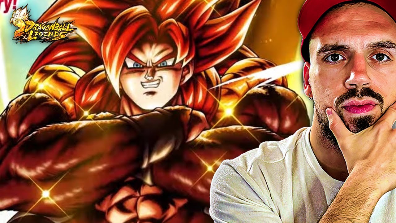 Gogeta SSJ4 ULTRA HYPE REVEAL Réact ! | DB Legends