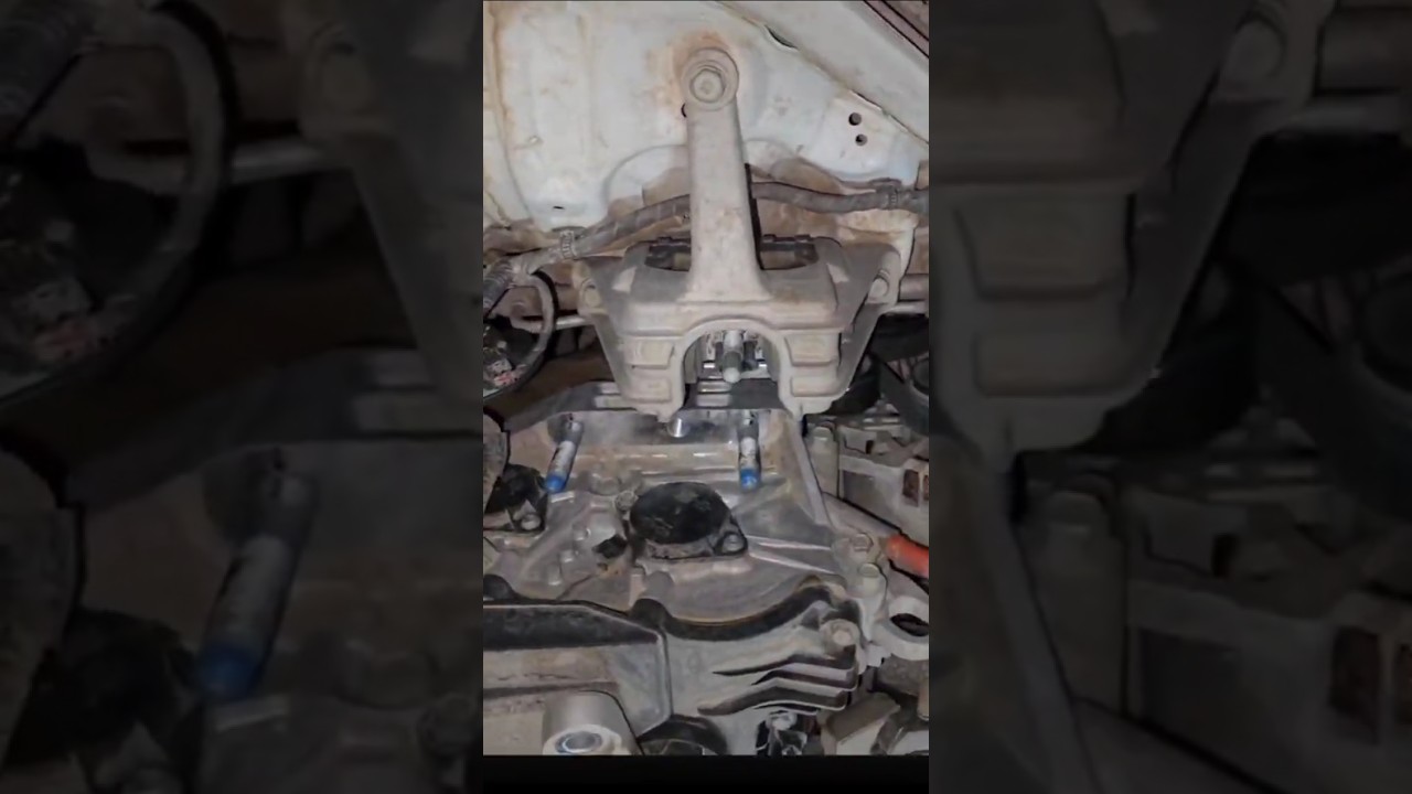 engine mount change 