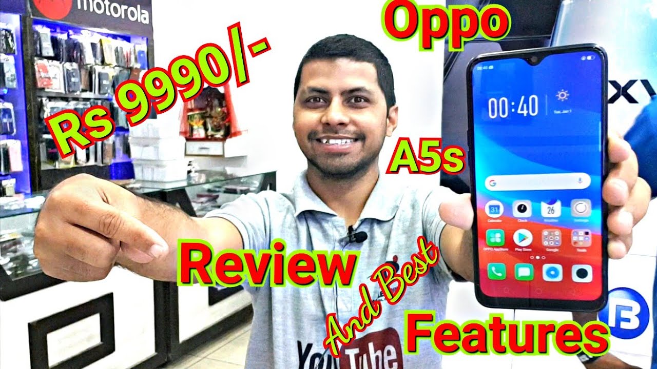 Oppo A5s || Review And Best Features