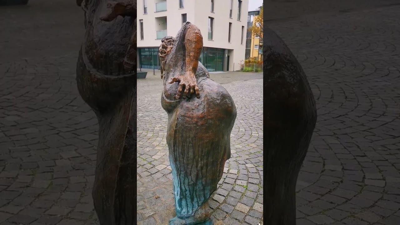 #city ​​Sculpture＃Sculpture＃singen＃germany