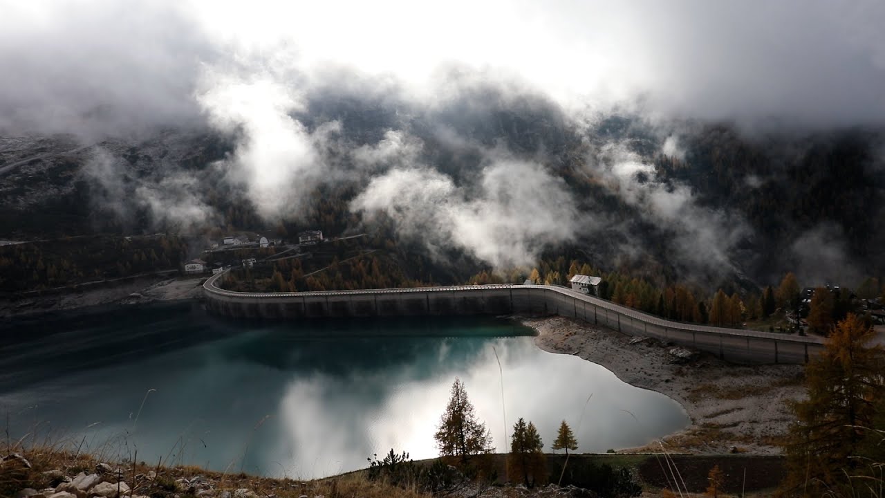 Dolomiten - Lago di Fedaia