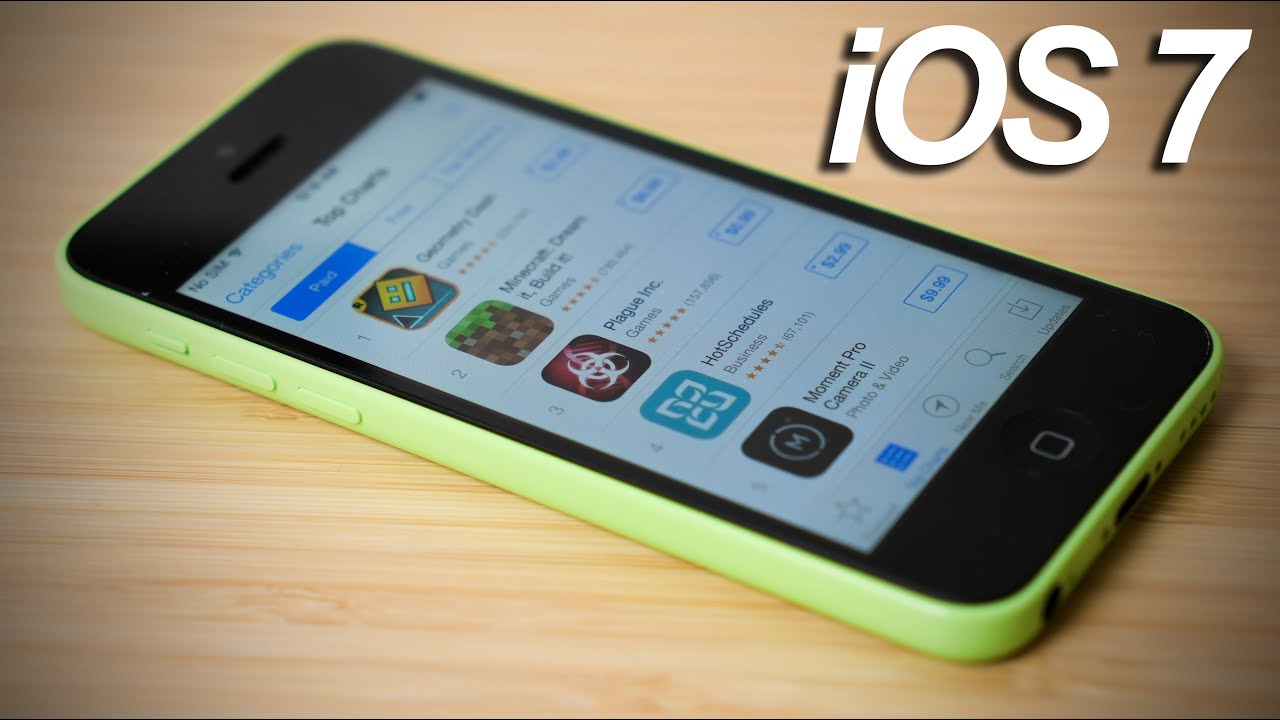 Как исправить App Store в iOS 7 (2026)!