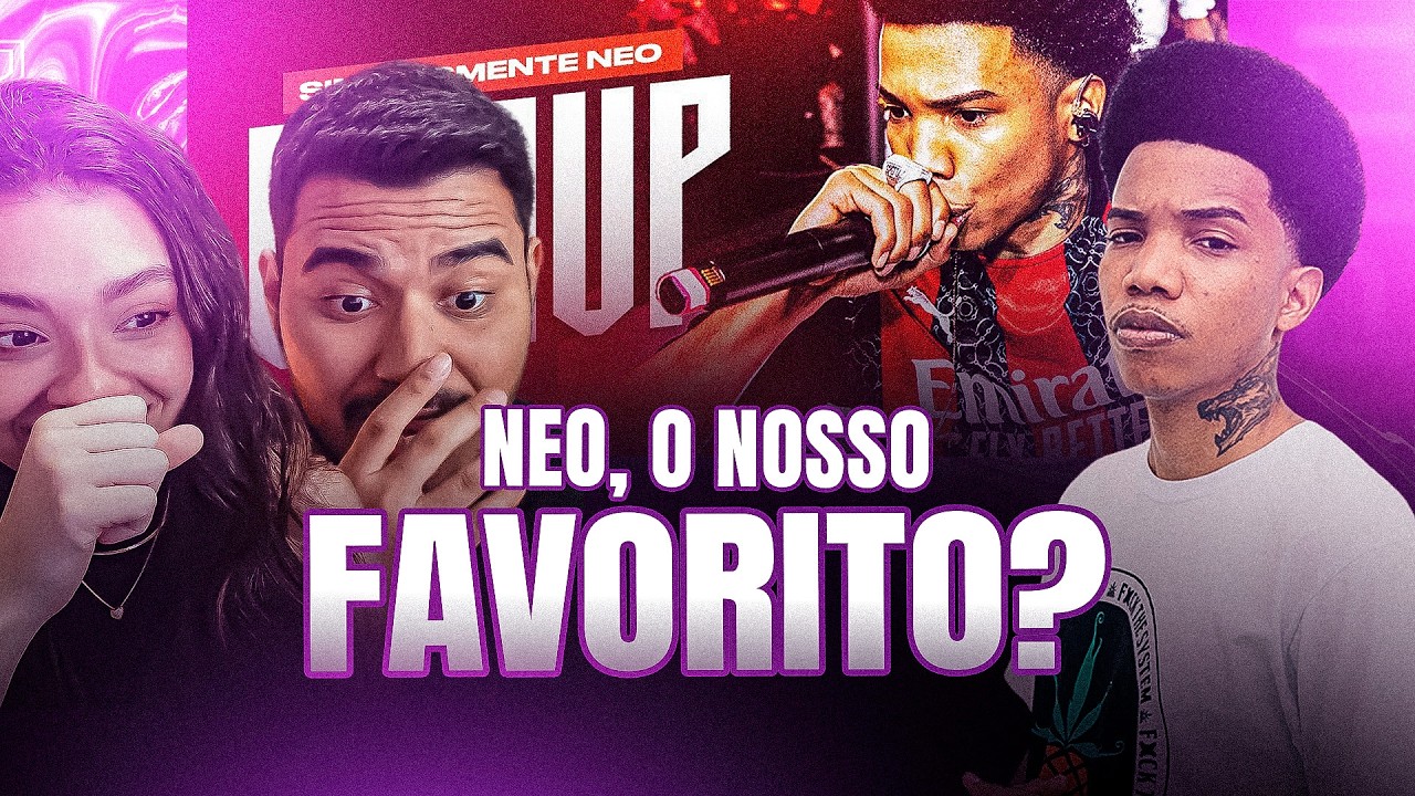 CASAL REAGE: NEO, o MVP! 🥇