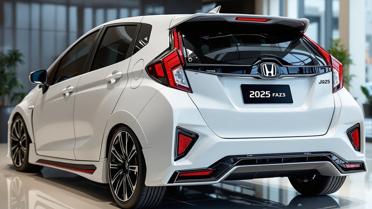 Honda Jazz 2025 Resmi Hadir! Desain Baru & Fitur Canggih