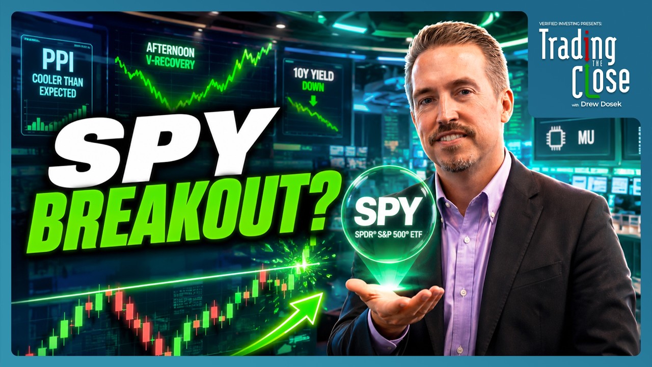 PPI Sparks Gap Up But Is The Bounce Real?