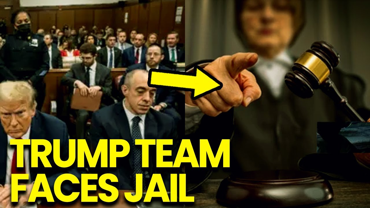 Courtroom in CHAOS as Furious Judge ORDERS Trump&rsquo;s Lawyers ARRESTED LIVE