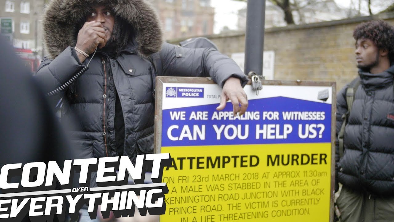G.A.N.G. From Kennington To Stockwell To Brixton 9th April 2018 pt1