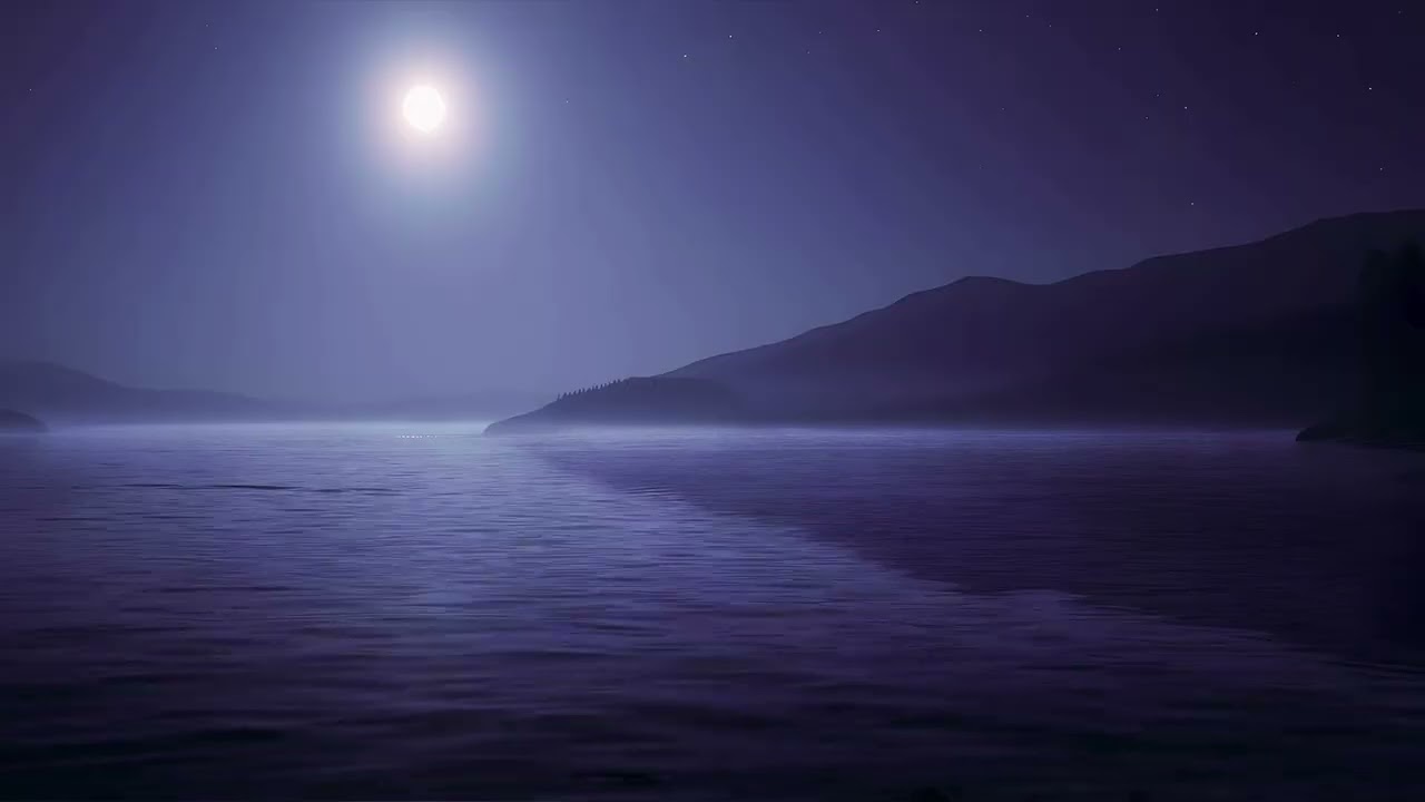 🌙 Midnight Lake Lofi - Chill Beats to Relax / Study / Sleep to [Night Focus]