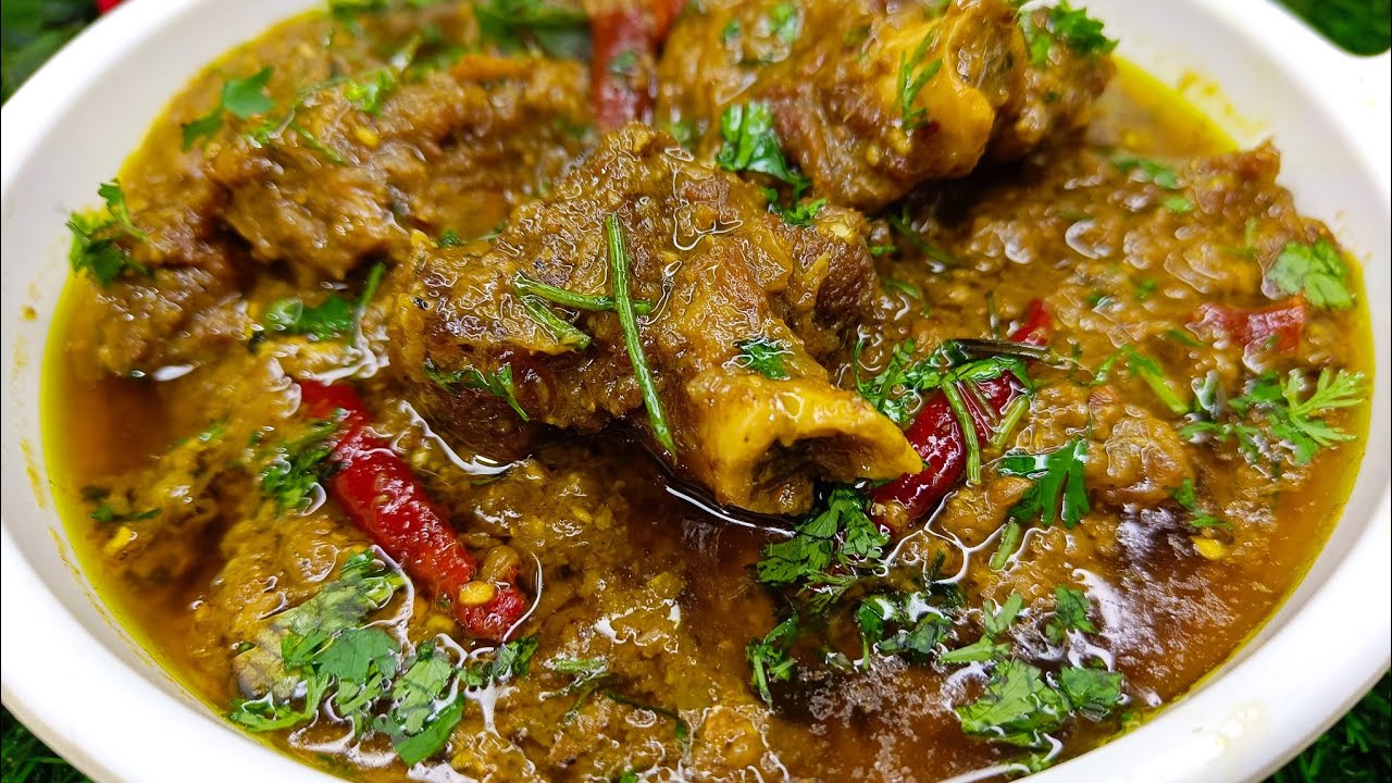 KHADE MASALE KA MUTTON STEW ♥️ | MUTTON STEW RECIPE | MUTTON KHADA MASALA RECIPE | MUTTON RECIPE |