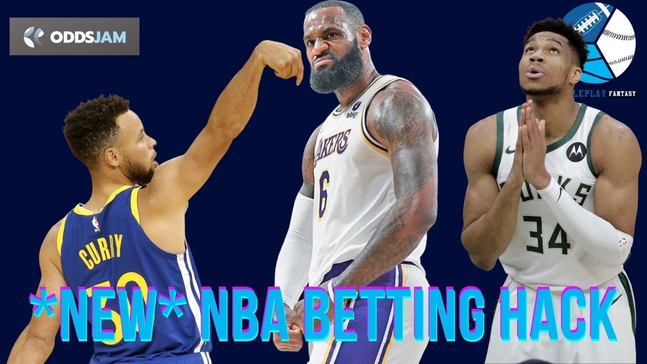 *New* NBA Betting Hack #OddsJam #NBA #Fantasy #DFS