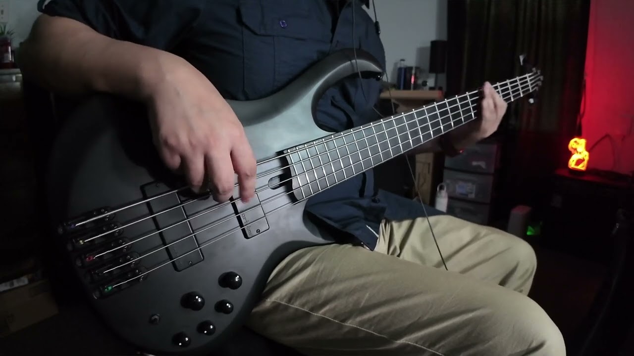 Three Days Grace - I Hate Everything About You Bass Cover