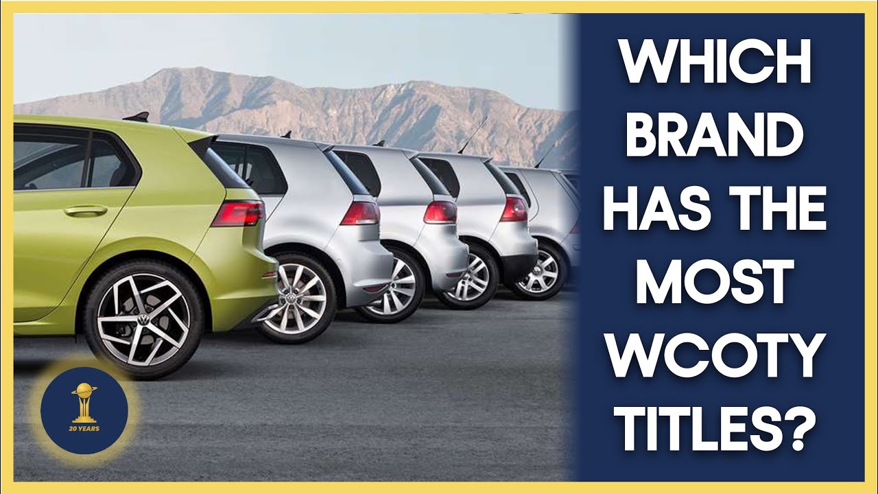#WCOTY20: Volkswagen Is The Brand With Most WCOTY Wins