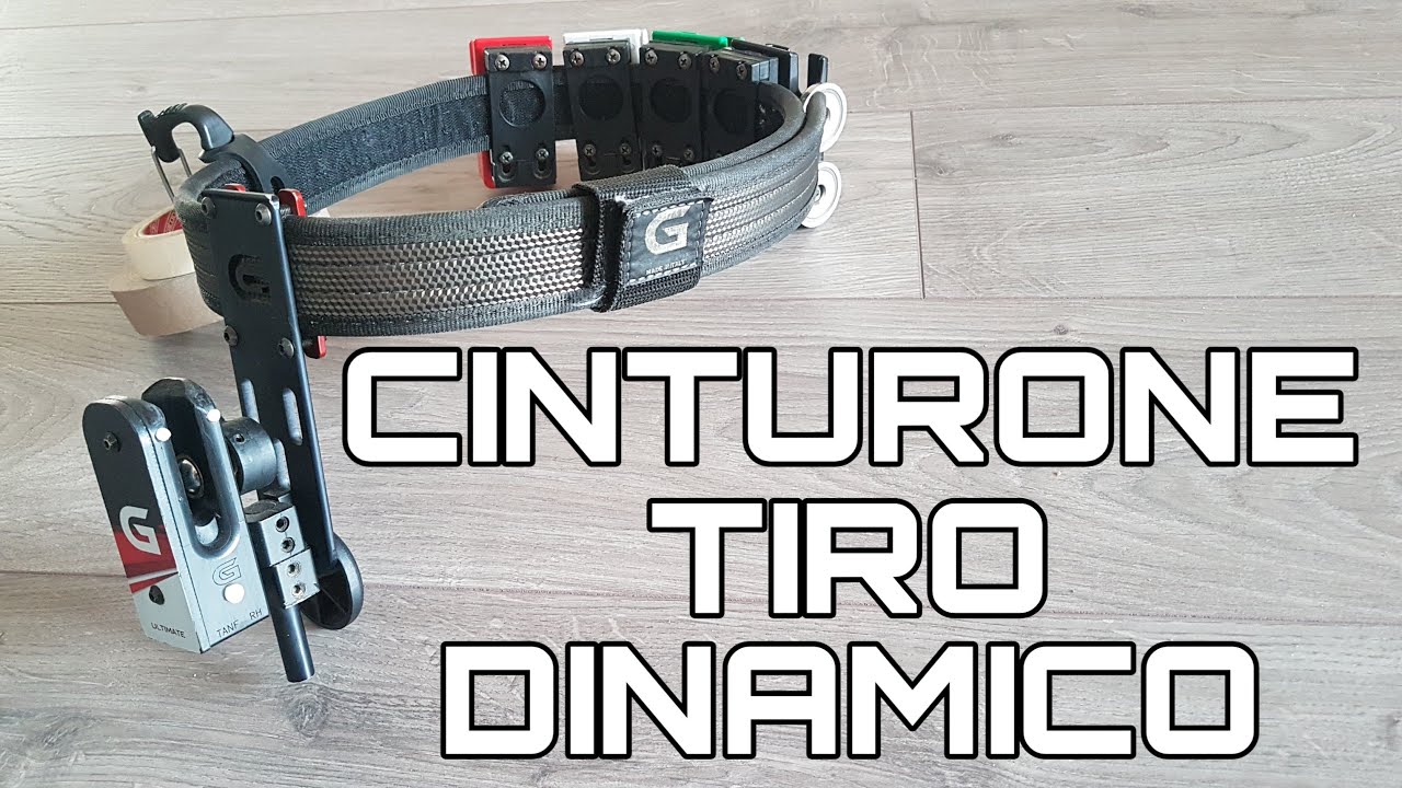 Cinturone Tiro Dinamico