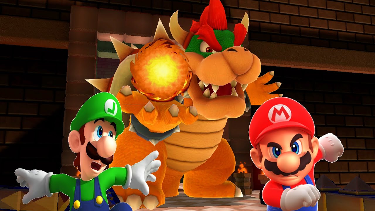 MARIO PARTY 10 💥 Chaos Castle 💥 Mario VS Luigi VS Wario VS Donkey Kong | NINTENDO