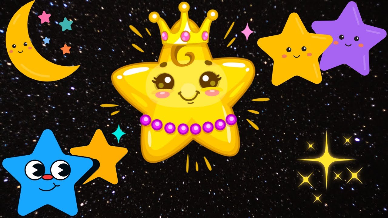Twinkle Twinkle Little Star Sleep Song for Kids | Gentle Lullaby Music for Baby Sleep and Nap Time
