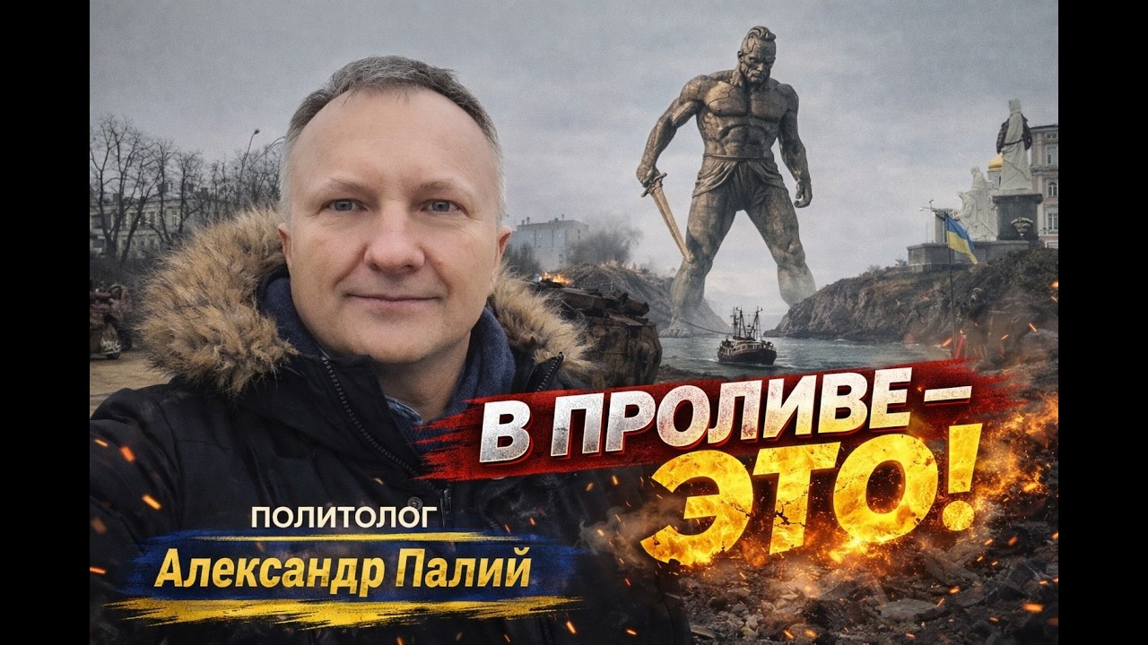Кто спасет мир от краха? Шо, опять? Лекция политолога и историка Александра Палия
