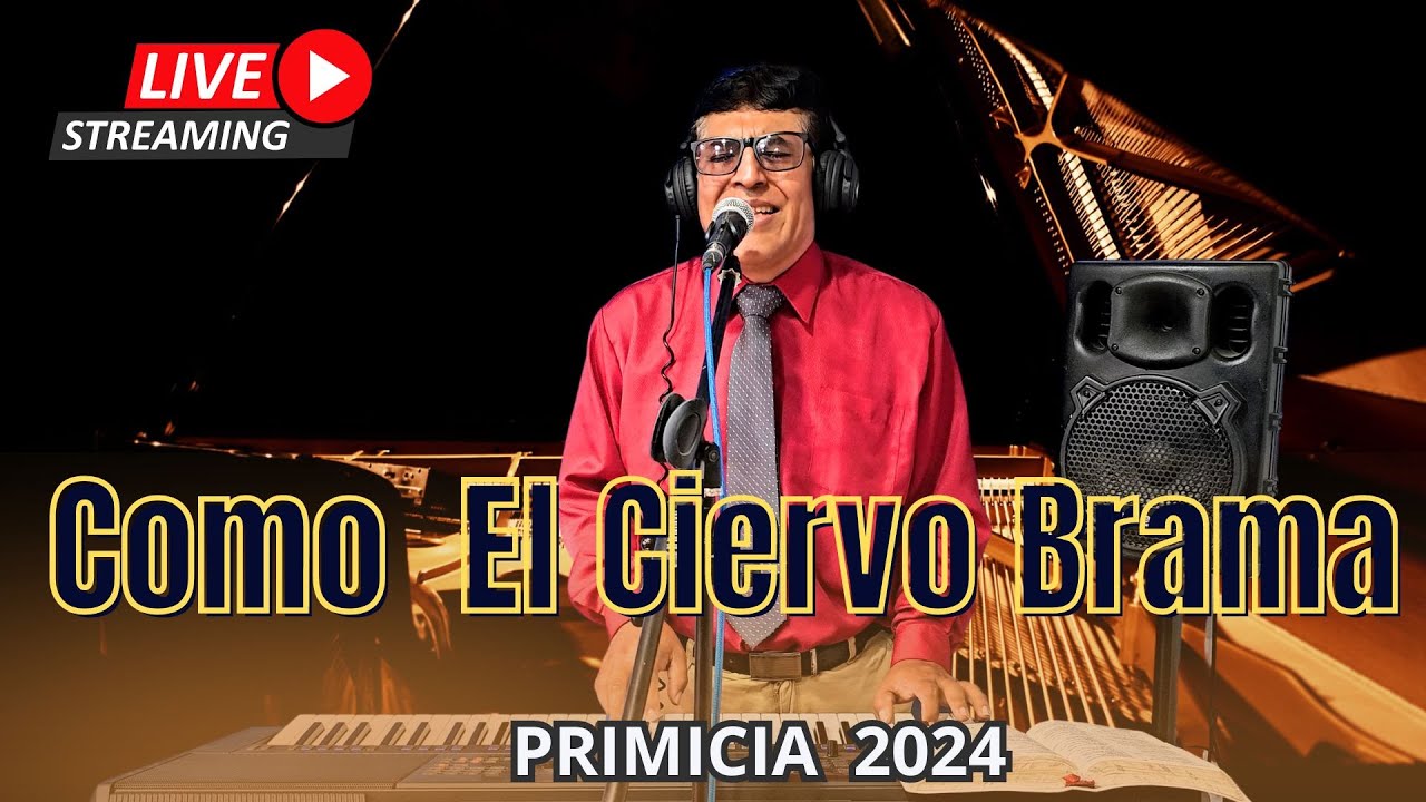 COMO EL CIERVO BRAMA / EN VIVO / PRIMICIA 2024 */ PASTOR ALEJANDRO RODRIGUEZ