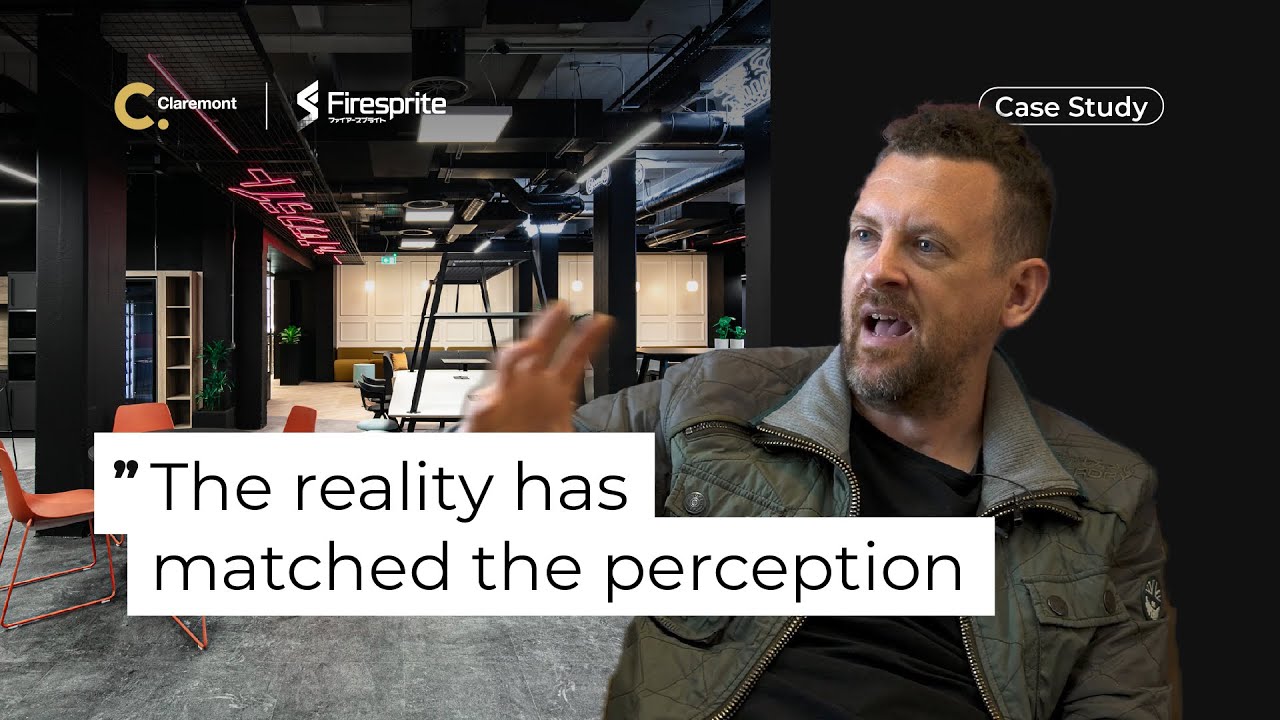 Welcome, Player One: How we helped Firesprite take their Liverpool office to the next level!