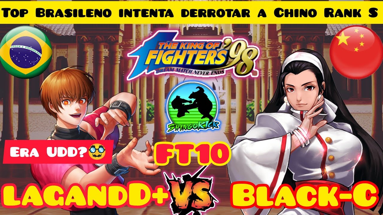 🥸Multicuenta Fake Rank A ataca al Chino Rank S🥸🇧🇷LagandoD+🇧🇷🆚🇨🇳Black-C🇨🇳 FT10 Ranked Match