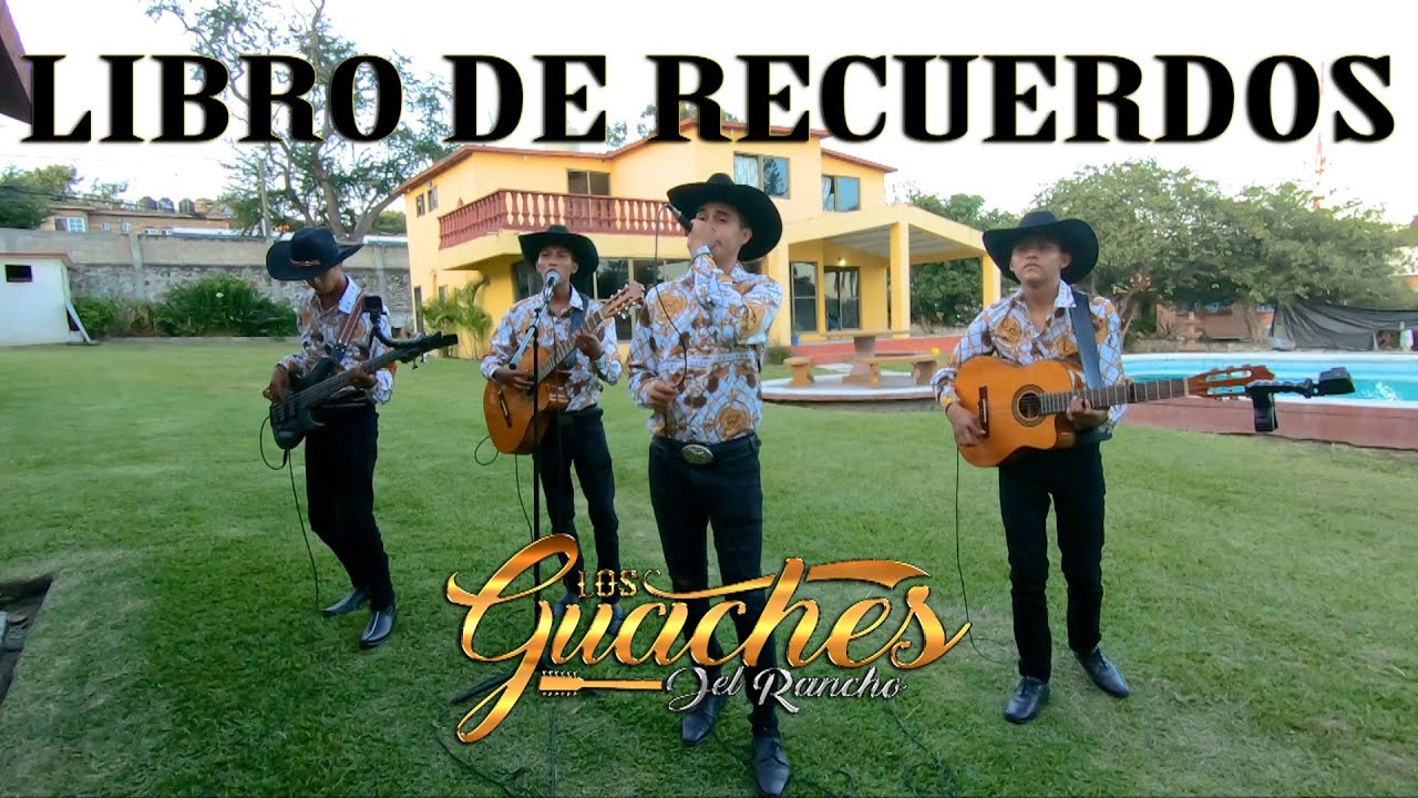 LIBRO DE RECUERDOS LOS GUACHES DEL RANCHO EN VIVO 2021