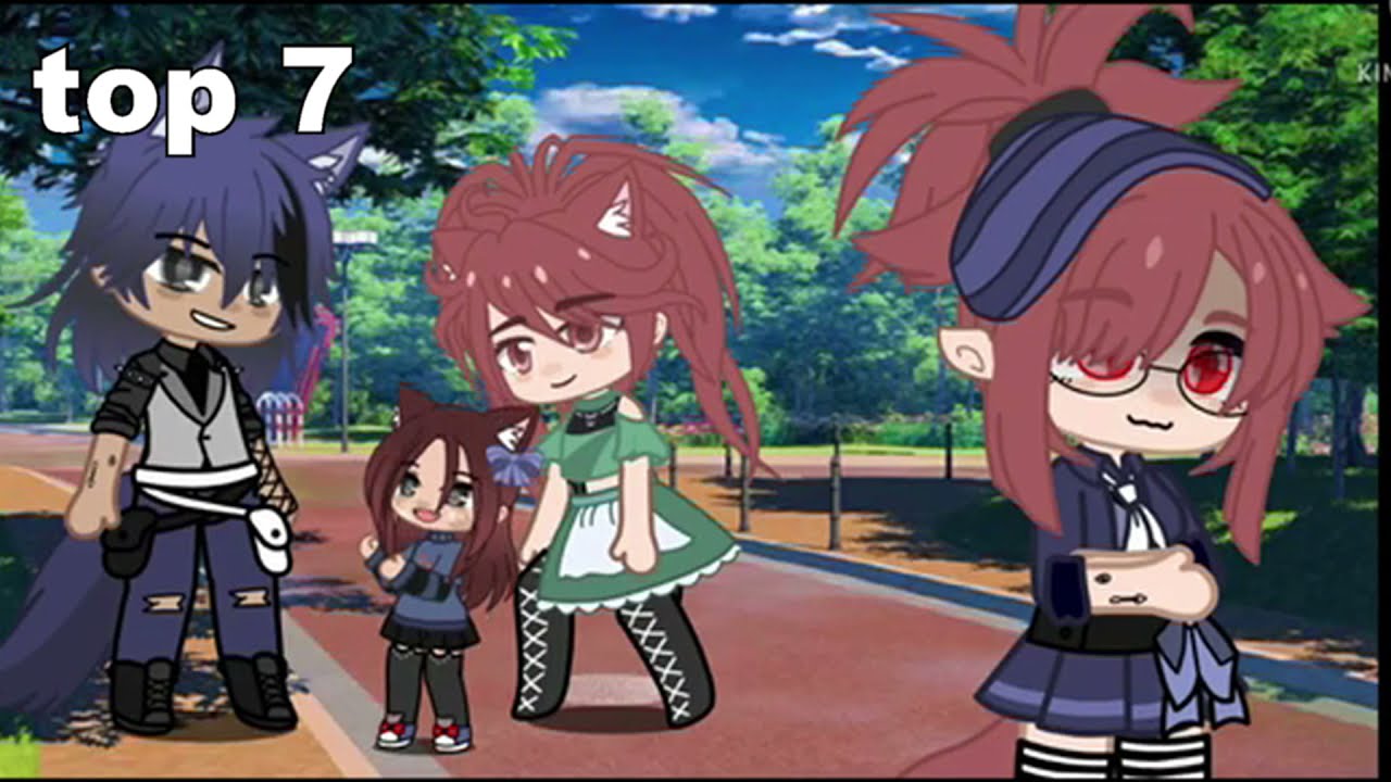 top 8 Tu tu meme gacha life/gacha club