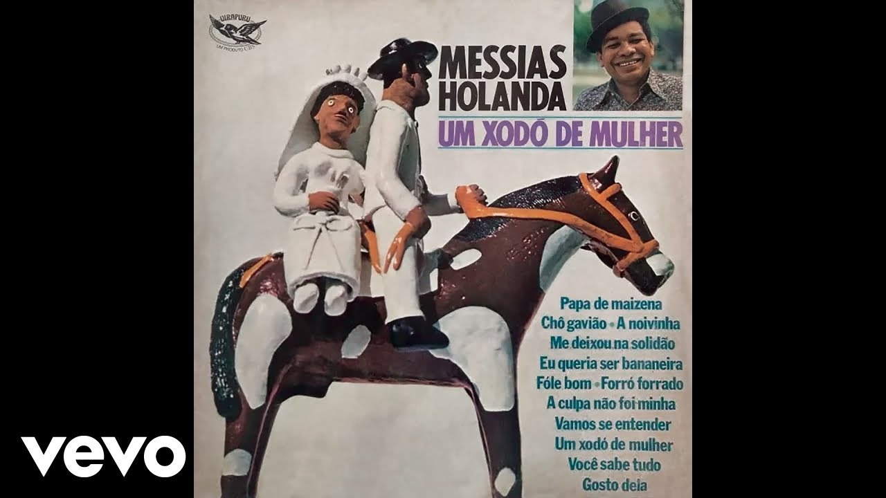 Messias Holanda - A Culpa Não Foi Minha (Áudio Oficial)