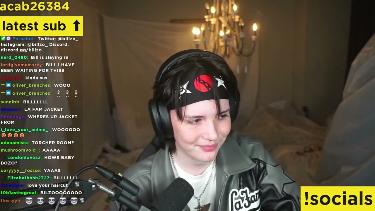 Billzo 2023-01-04: ⚠️TOMMY SHAVES BILLZOS HEAD⚠️ 24H STREAM FT RANBOO, TOMMY, JACK, WISP AND JAGO!