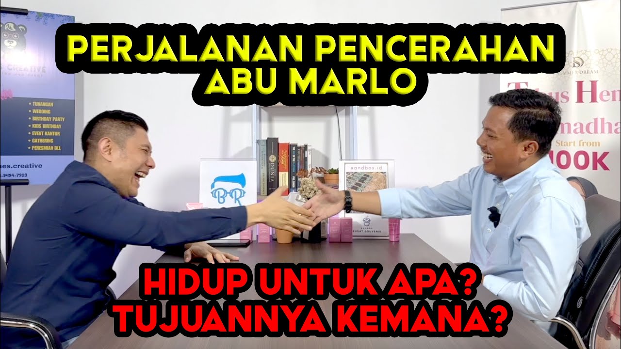 PERJALANAN PENCERAHAN - Abu Marlo