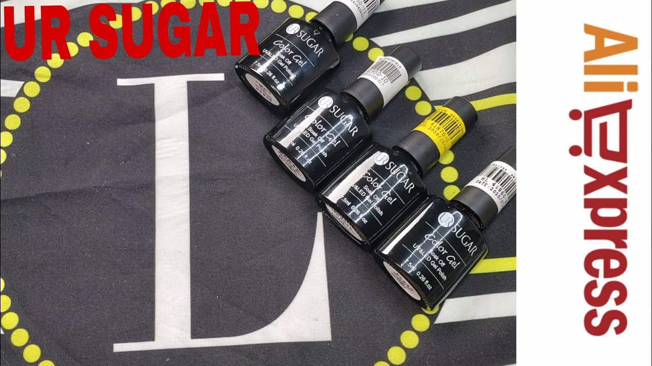 UR SUGAR SEMIPERMANENTE || ALIEXPRESS