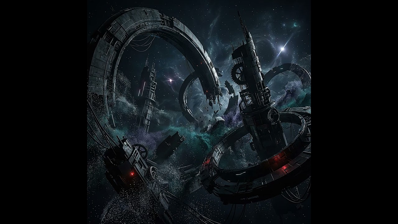 SolVagr9 &ndash; Cosmic Ashes | Dark Industrial Sci‑Fi Journey through Stellar Ruins