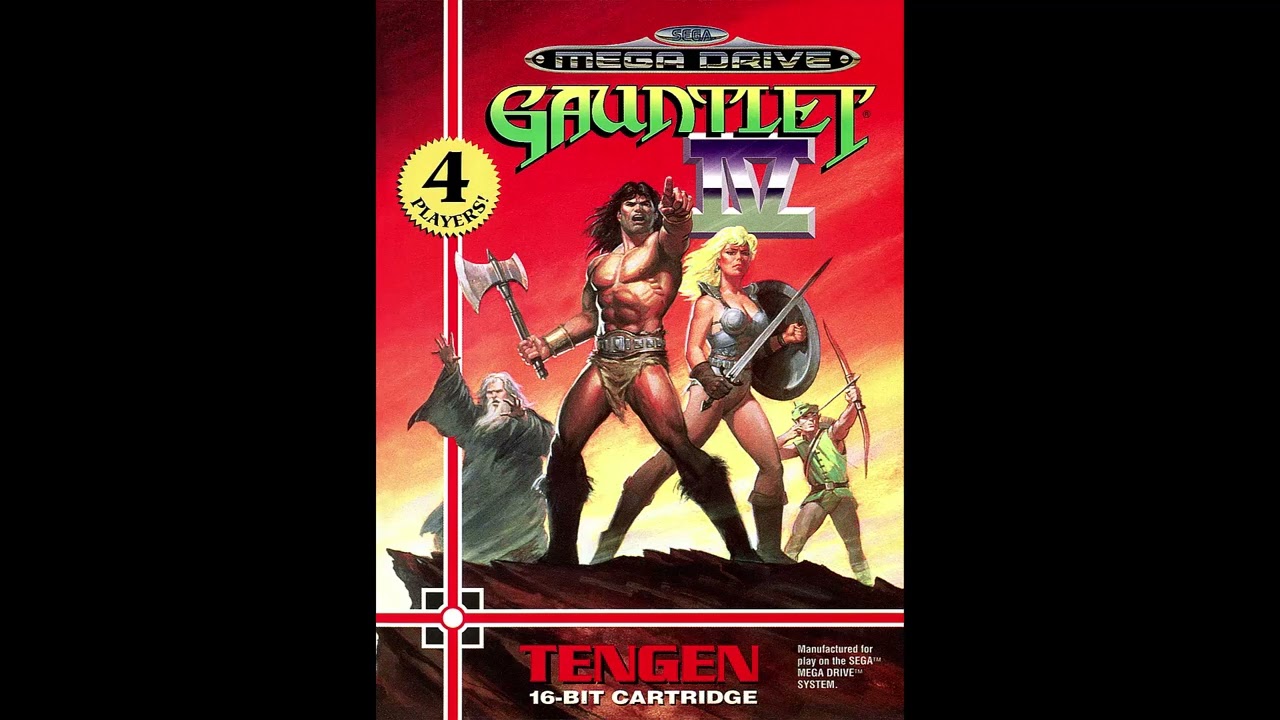 Gauntlet IV - Transparent Obstacle (GENESIS/MEGA DRIVE OST)