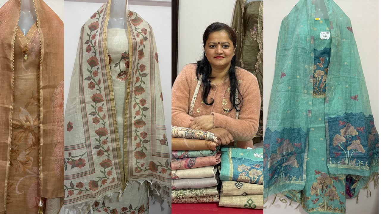 Jam dhani or linen me new design, or difference kya h (Budha khera)Safidon