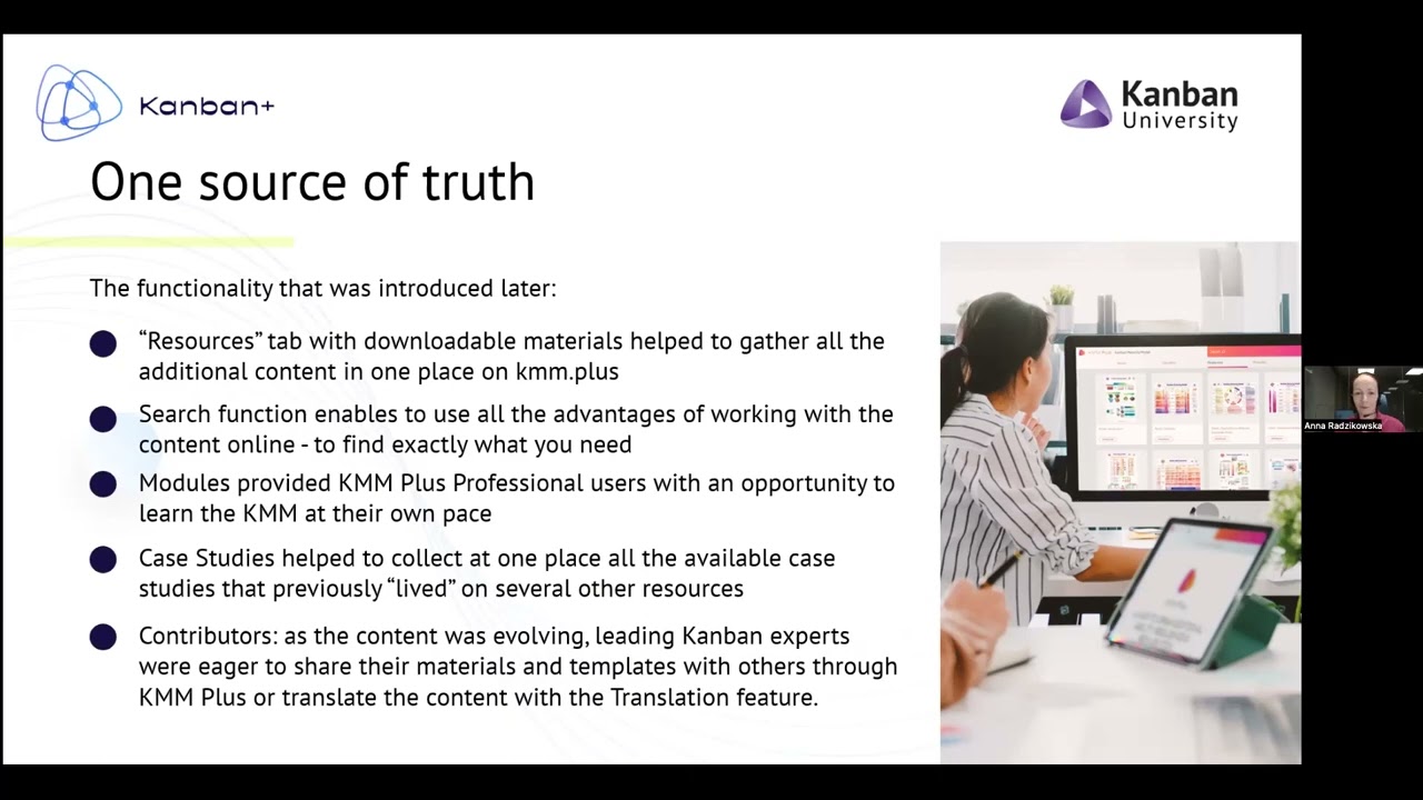 Presenting Kanban+: the new way to explore Kanban - Kanban University Partner Webinar Series